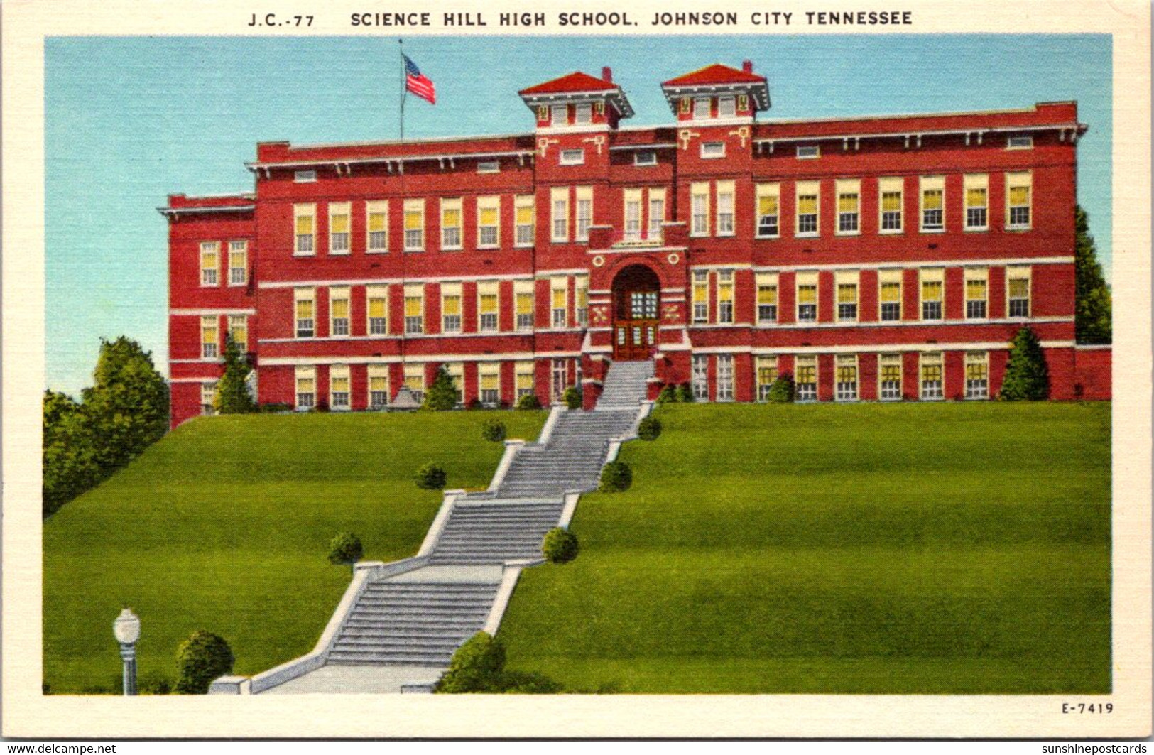 Tennessee Johnson City Science Hill High School - Johnson City