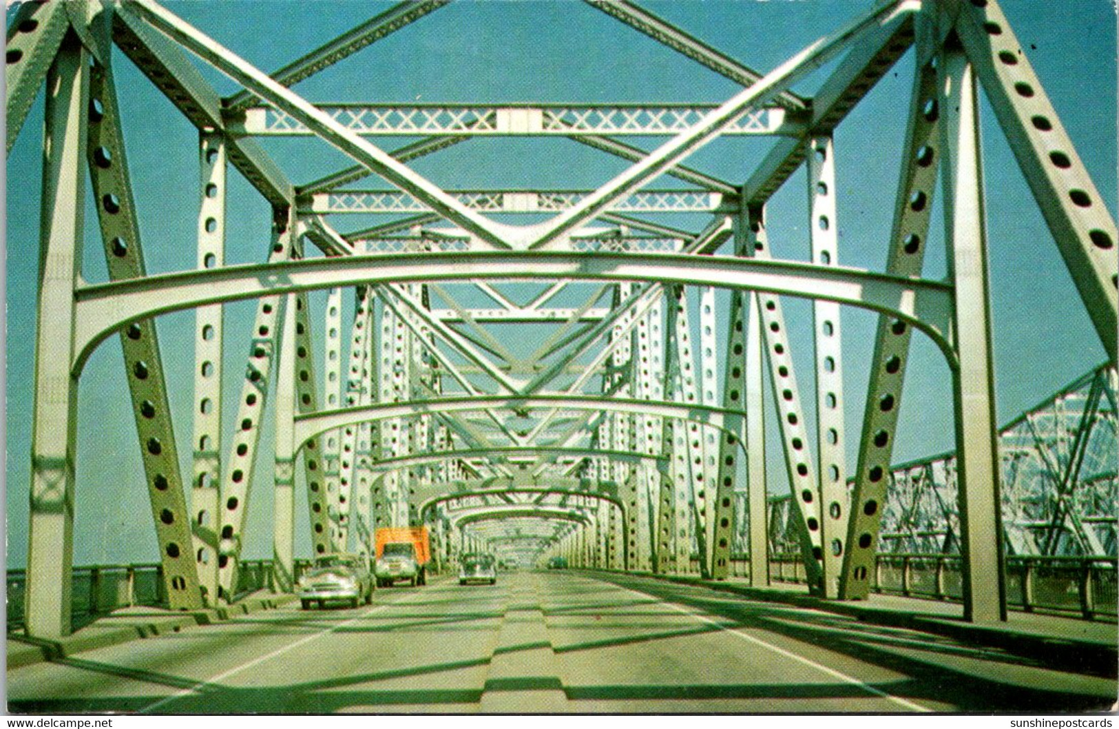 Tennessee Memphis The Memphis-Arkansas Bridge - Memphis