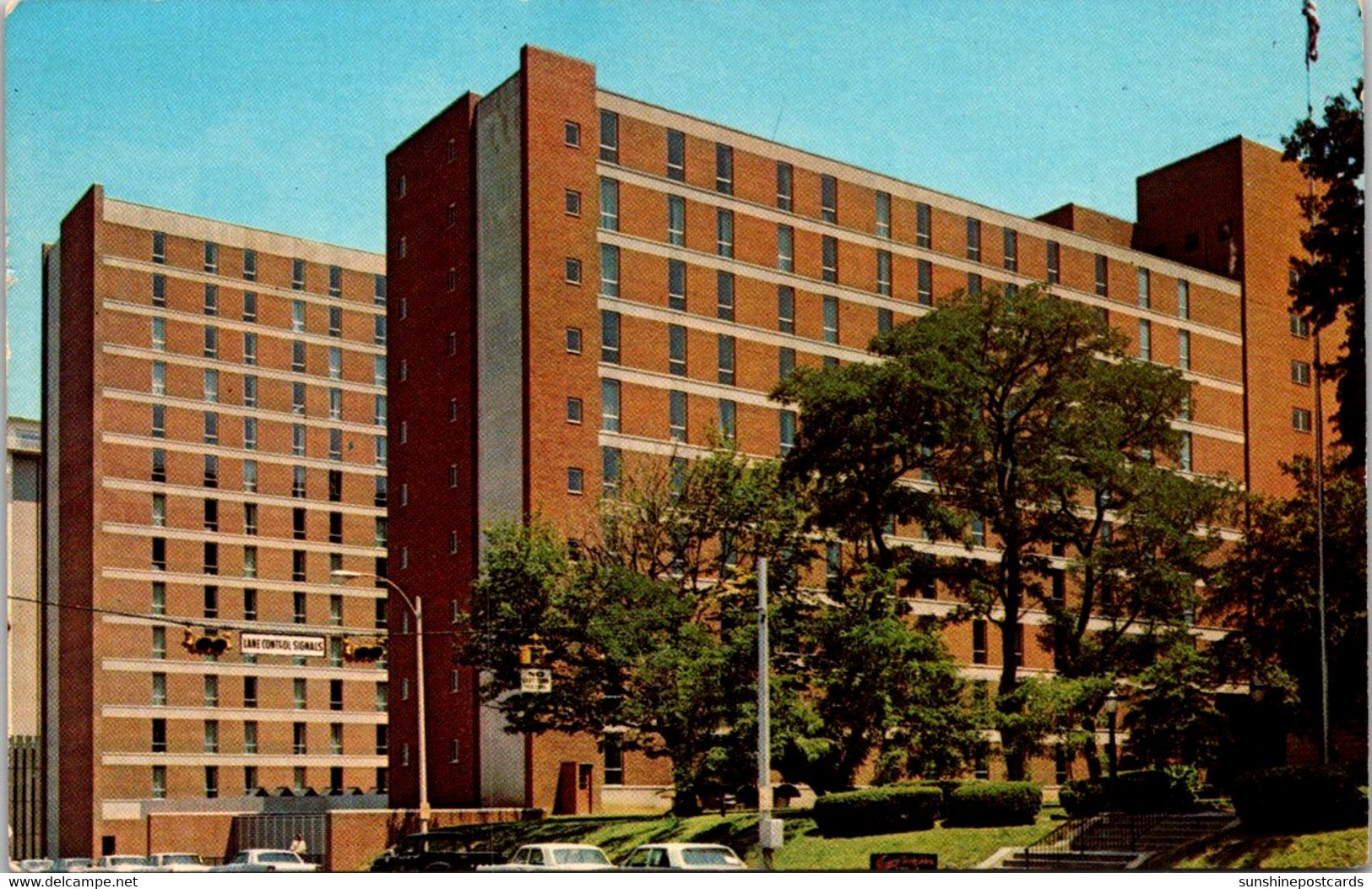 Tennessee Memphis Methodist Hospital Showing New Wing - Memphis