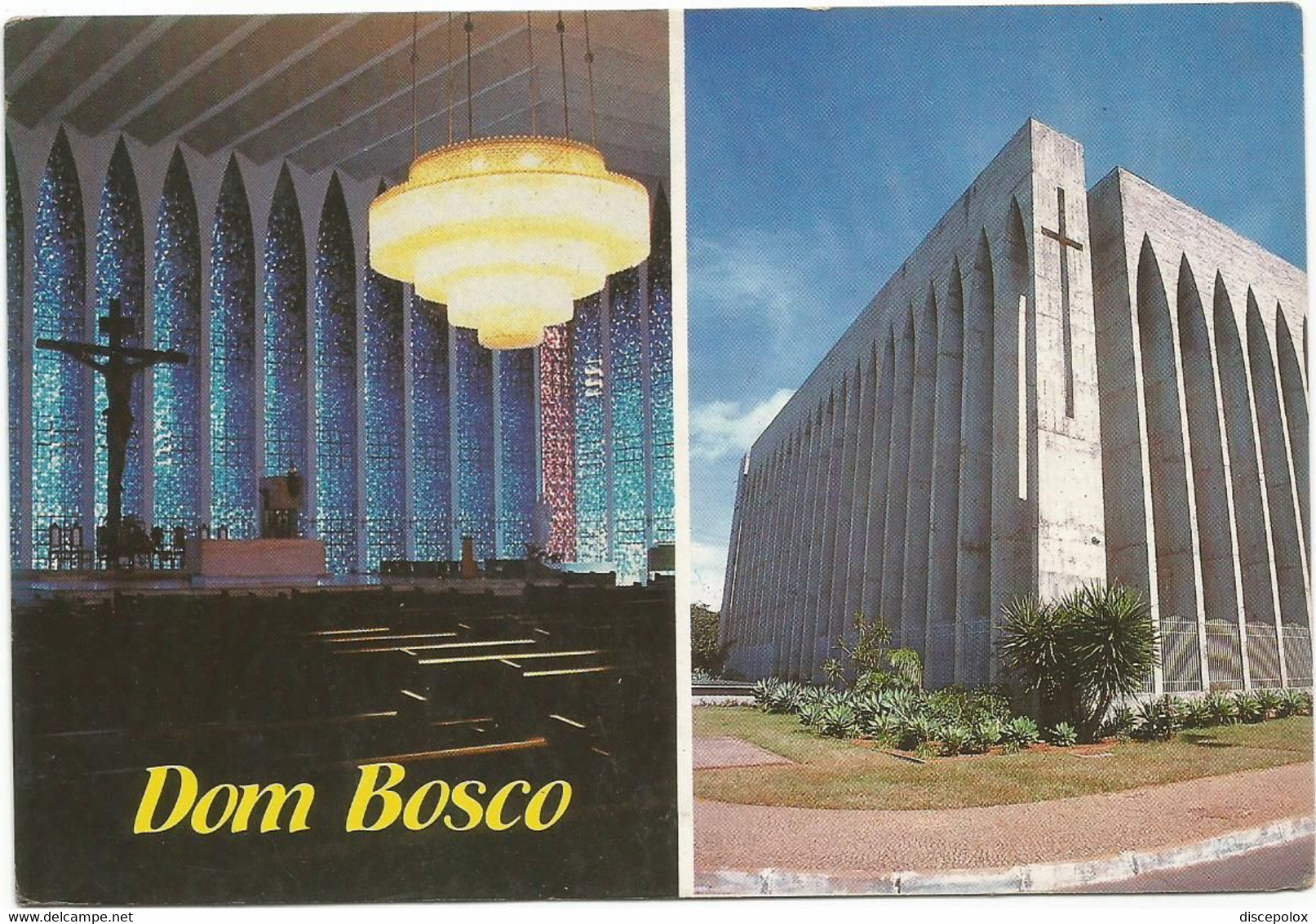 AA4184 Brasilia - Santuario Dom Bosco / Non Viaggiata - Brasilia