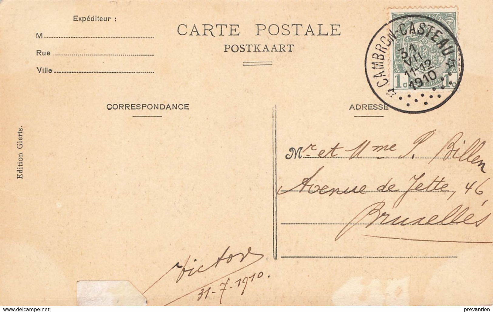GAGES - Château De M. Le Comte De Lichtervelde- Carte Circulé En 1910 - Brugelette