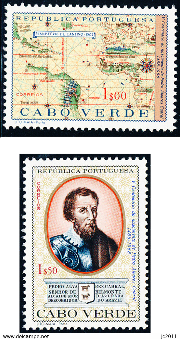 Cabo Verde - 1968 - Pedro Álvares Cabral / Explorer - MNH - Isola Di Capo Verde