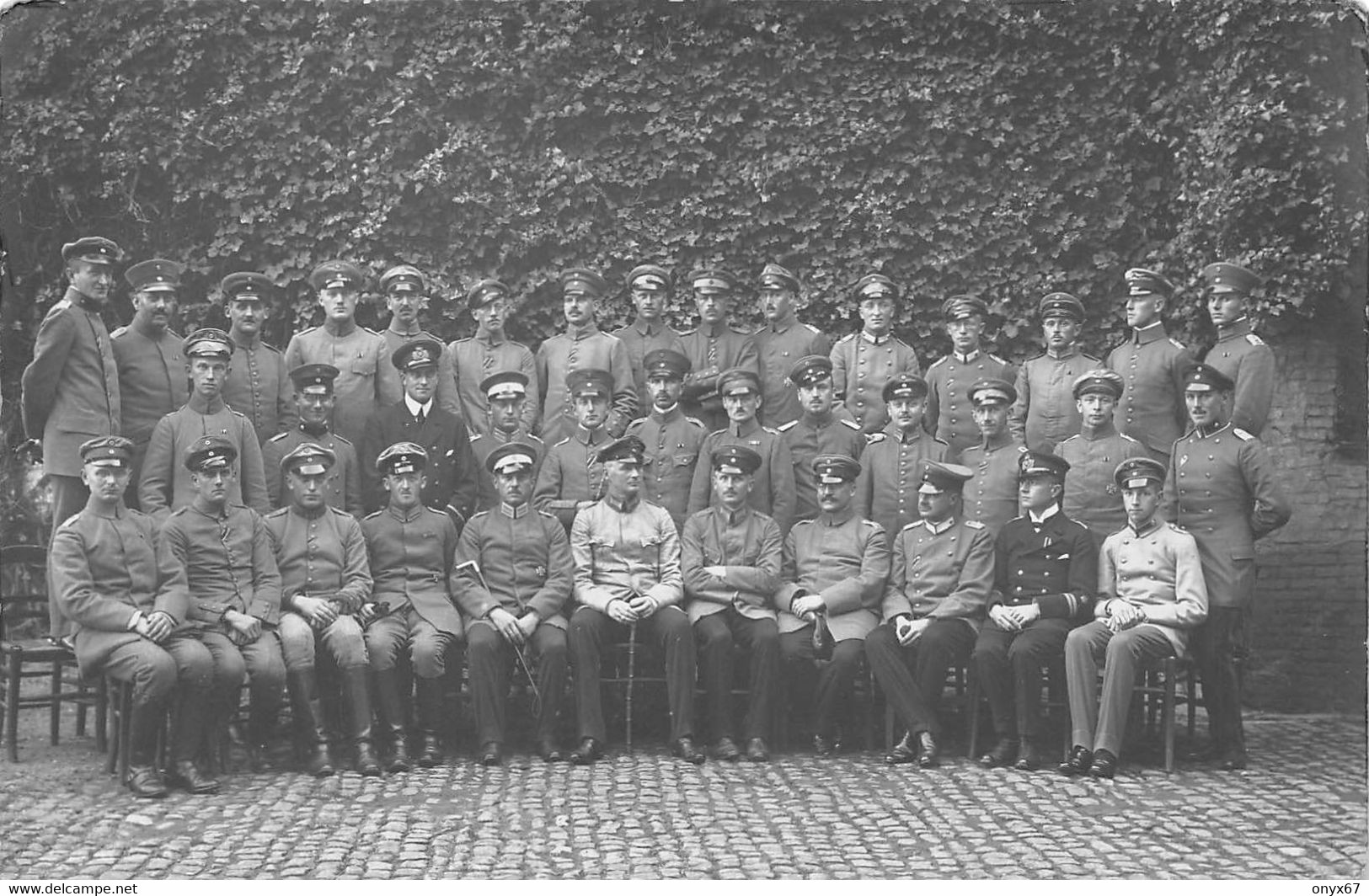 Carte Postale PHOTO Militaire OUDENAARDE-AUDENARDE-Belgique-Belgie-Flandre Orientale-Guerre-Krieg 14/18 - Oudenaarde