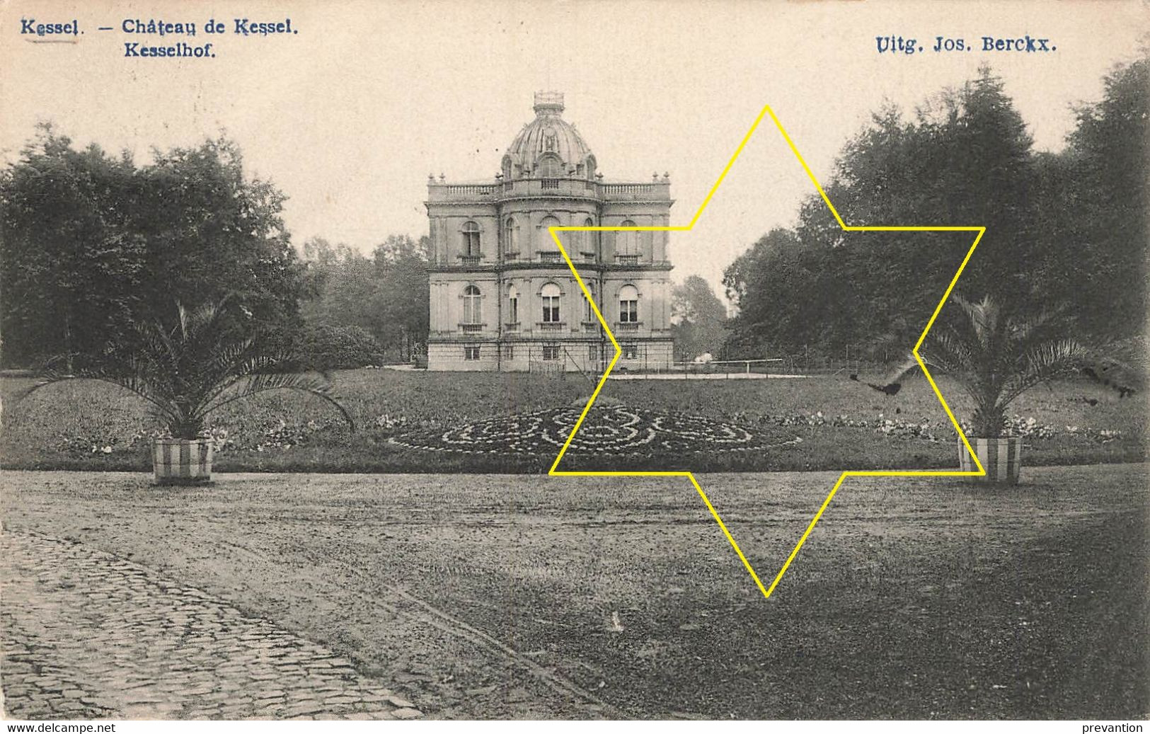 KESSEL - Château De Kessel - Kesselhof - Carte Circulé En 1910 - Nijlen