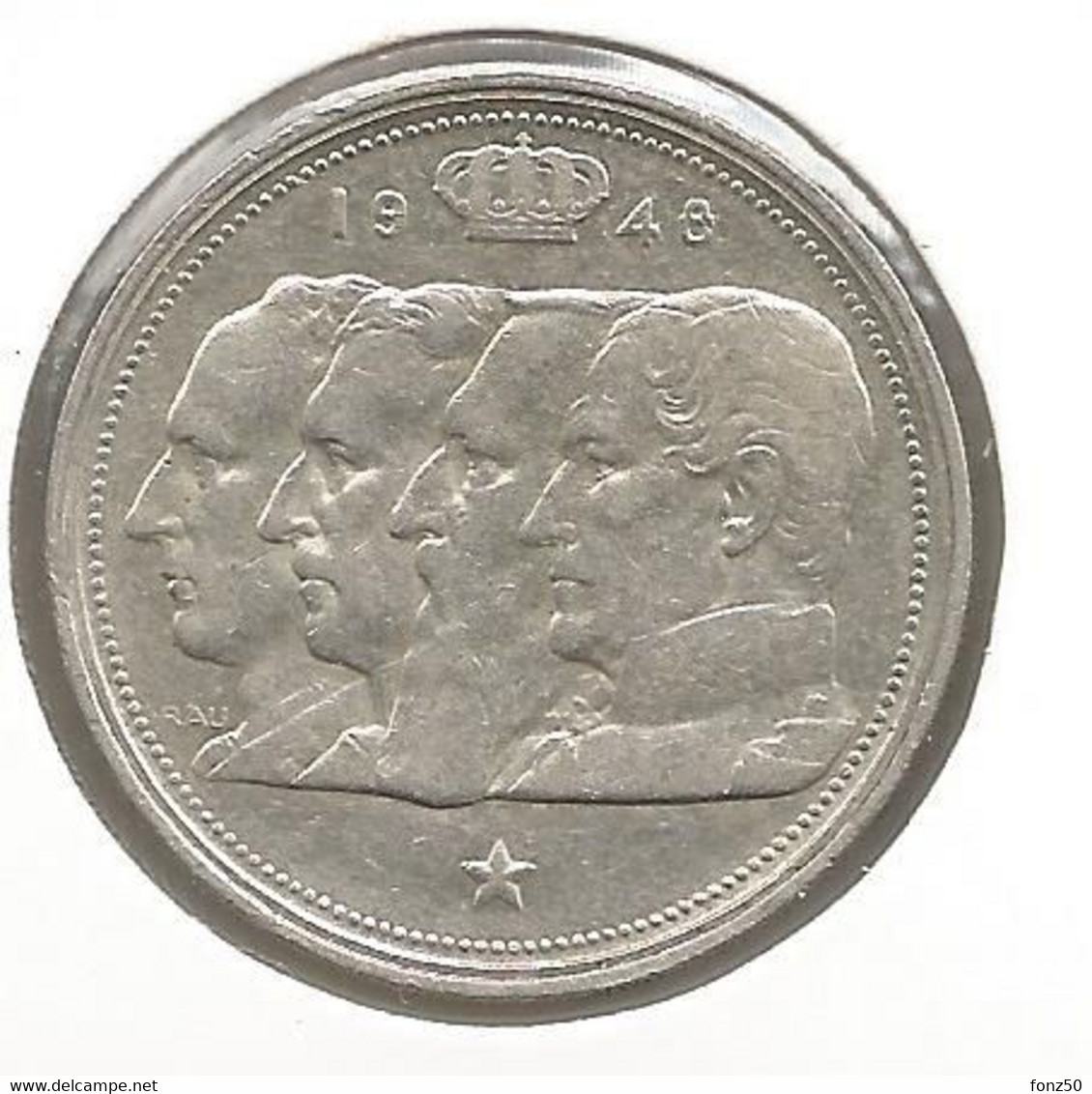 VARIA * 5/8 Medailleslag * PRINS KAREL * 100 Frank 1948 Vlaams * Prachtig * Nr 10812 - 100 Francs