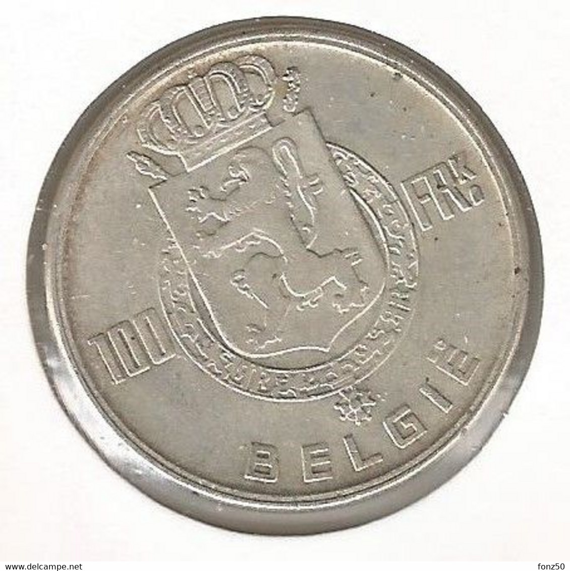 VARIA * 1/8 Medailleslag * PRINS KAREL * 100 Frank 1949 Vlaams * Prachtig * Nr 10814 - 100 Francs