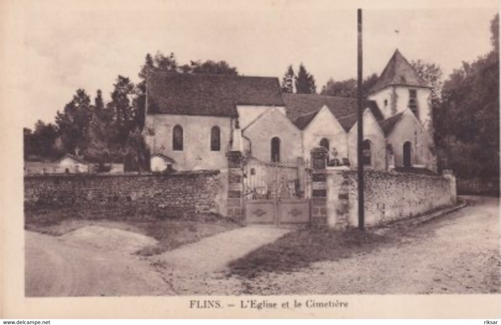 FLINS SUR SEINE - Flins Sur Seine