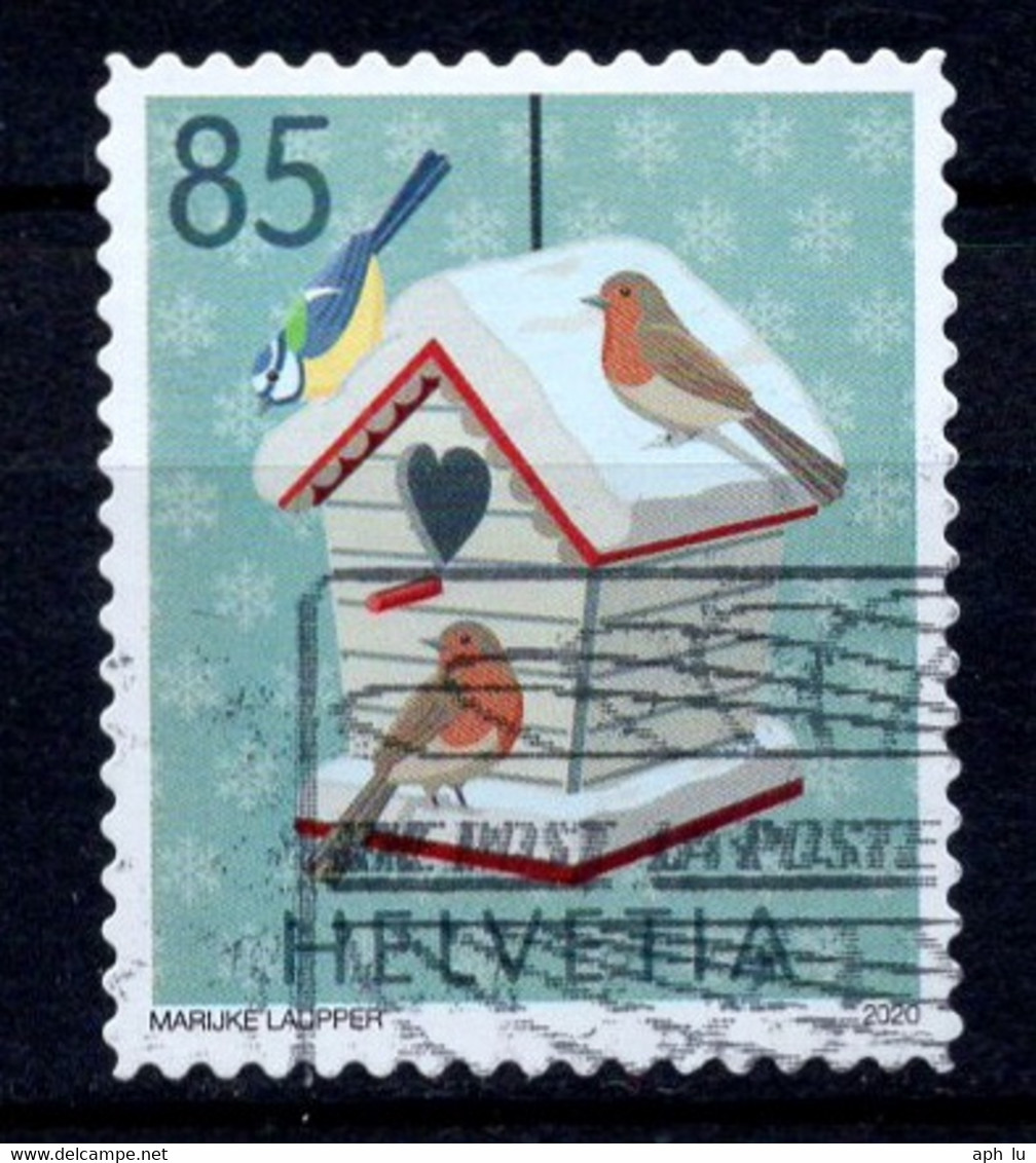 Marke Aus Dem Jahre 2020 (b360502) - Used Stamps