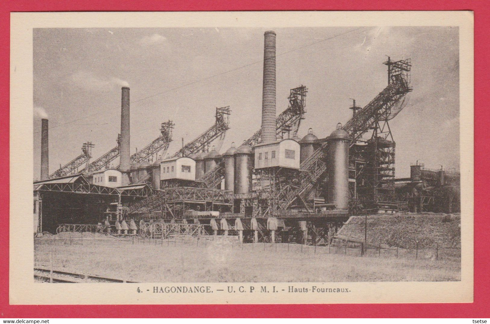 Hagondange - U.C.P.M.I. - Hauts-Fourneaux ( Voir Verso ) - Hagondange