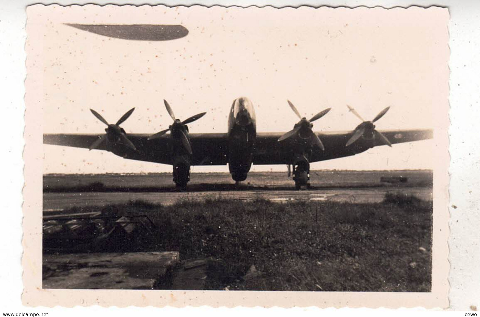 PHOTO   AVION AVIATION HANDLEY PAGE HALIFAX - Aviation