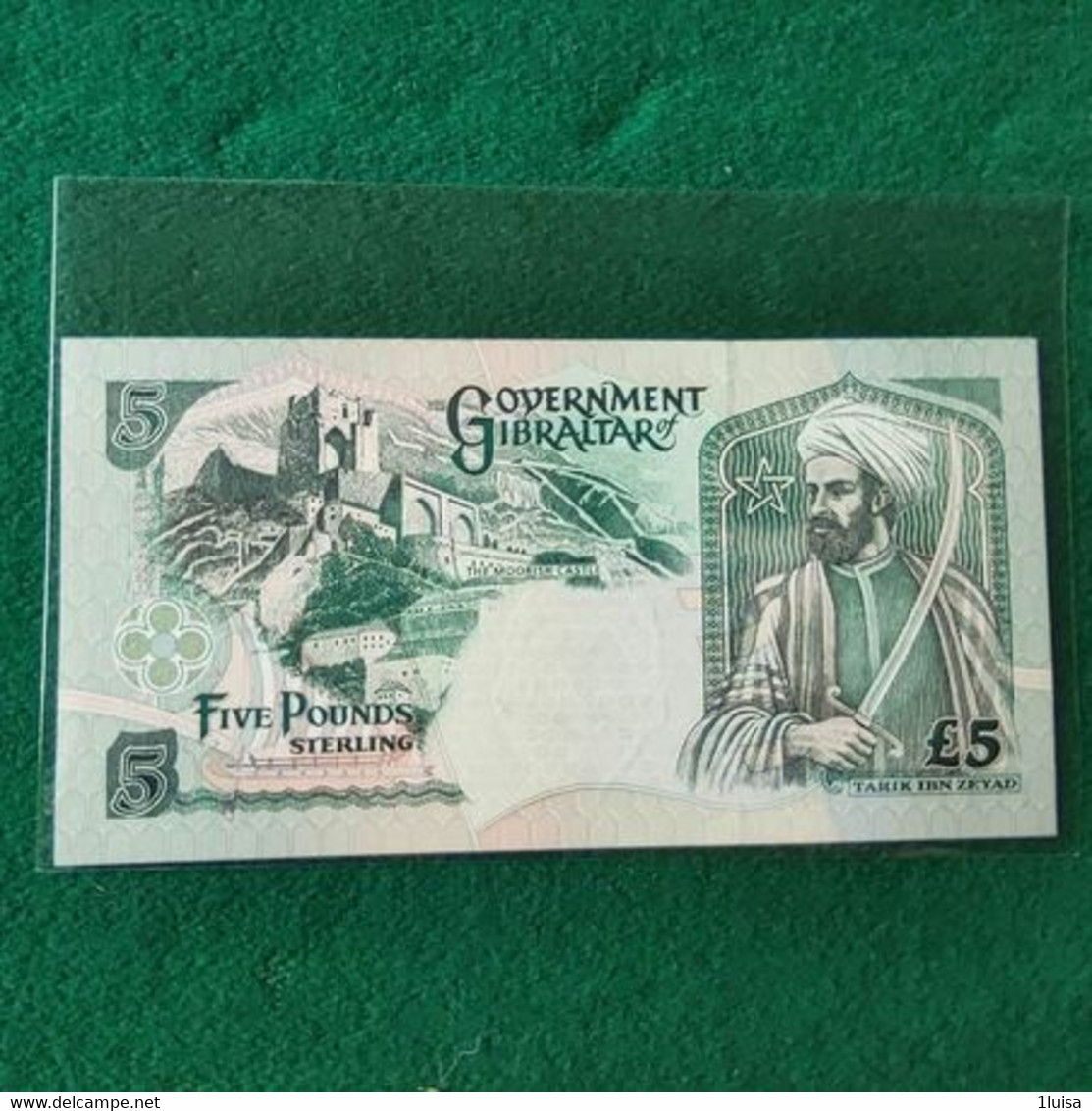 GIBILTERRA 5 POUND 1995 - Gibilterra