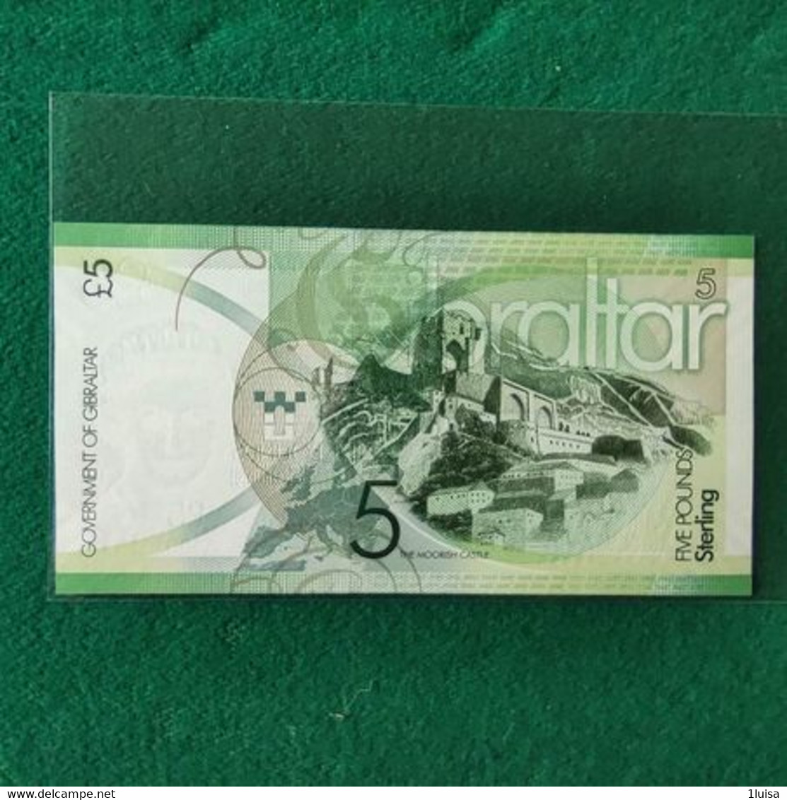 GIBILTERRA 5 POUND 2011 - Gibraltar