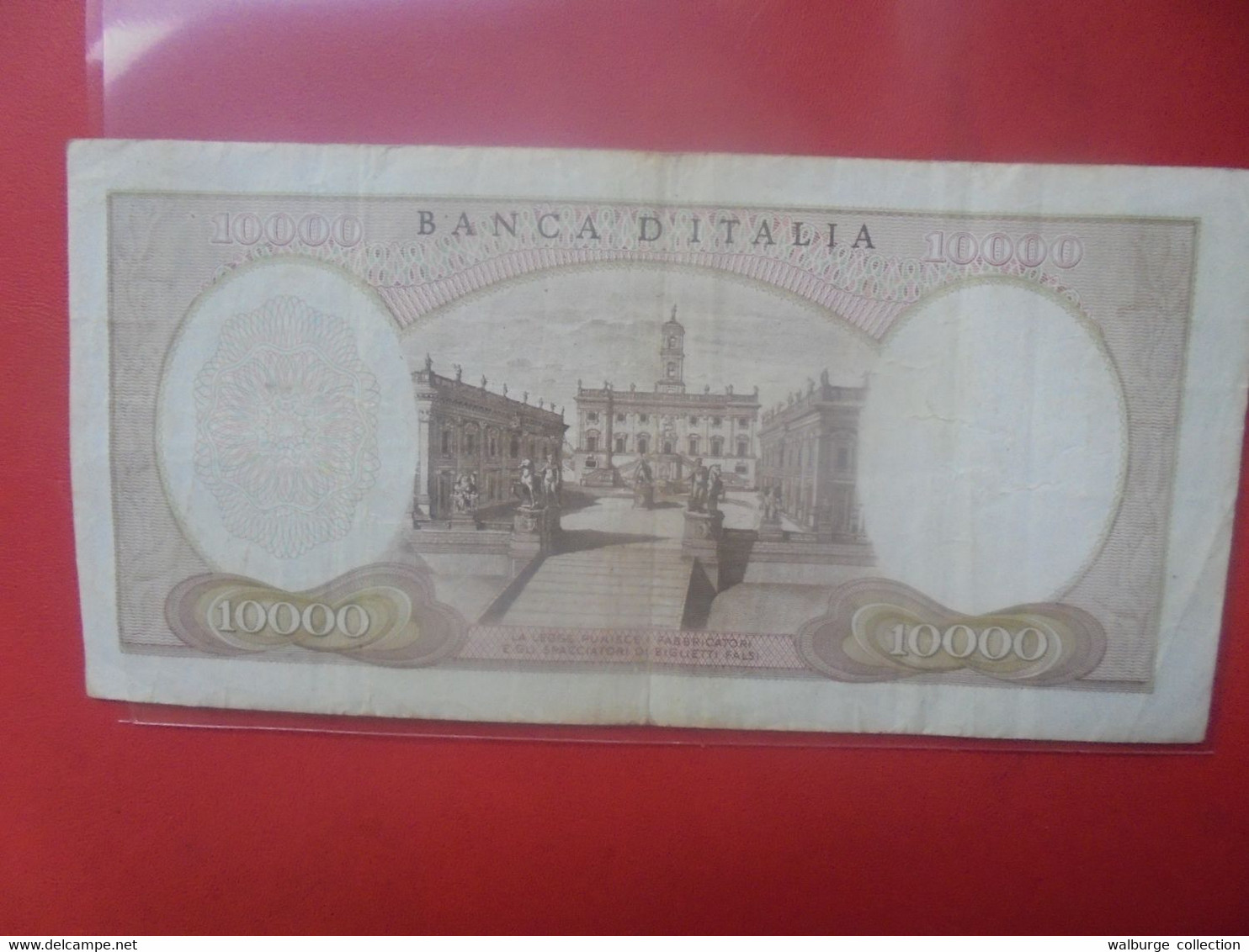 ITALIE 10.000 LIRE 1966 Circuler - 10.000 Lire