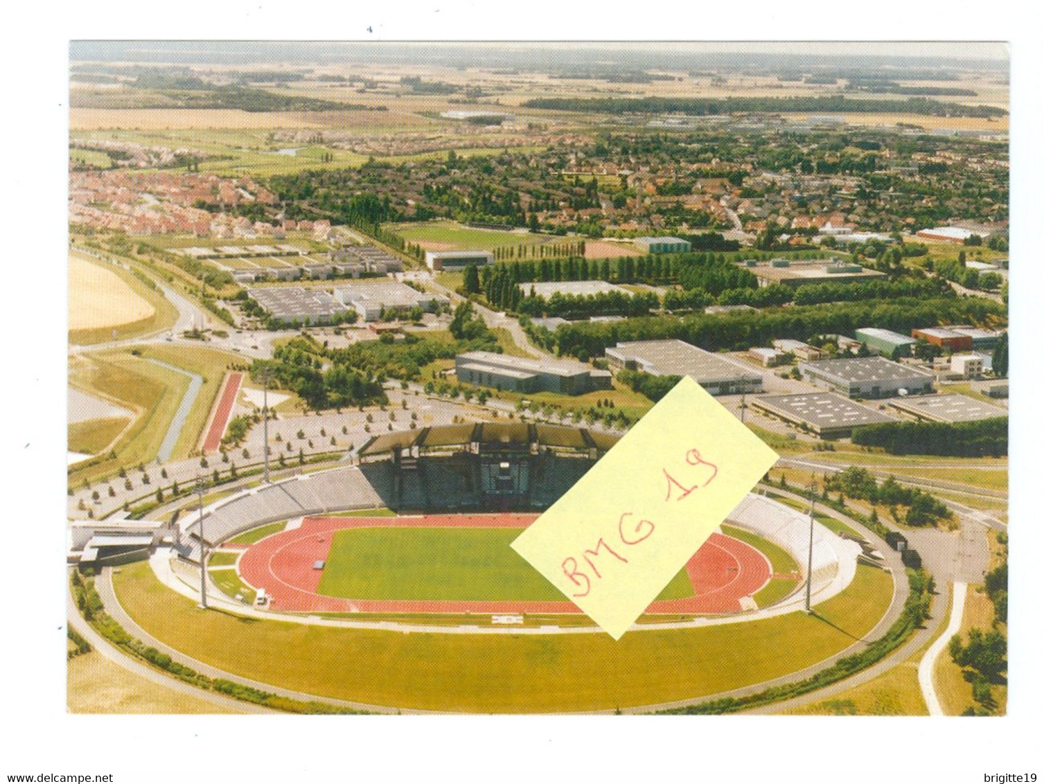 BONDOUFLE - Grand Stade Robert Bobin - Vue Générale - Bondoufle