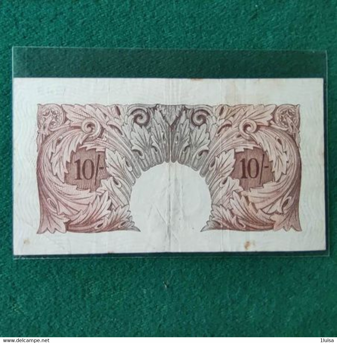 GRAN BRETAGNA 10 SHILLINGS 1948/49 - 10 Shillings