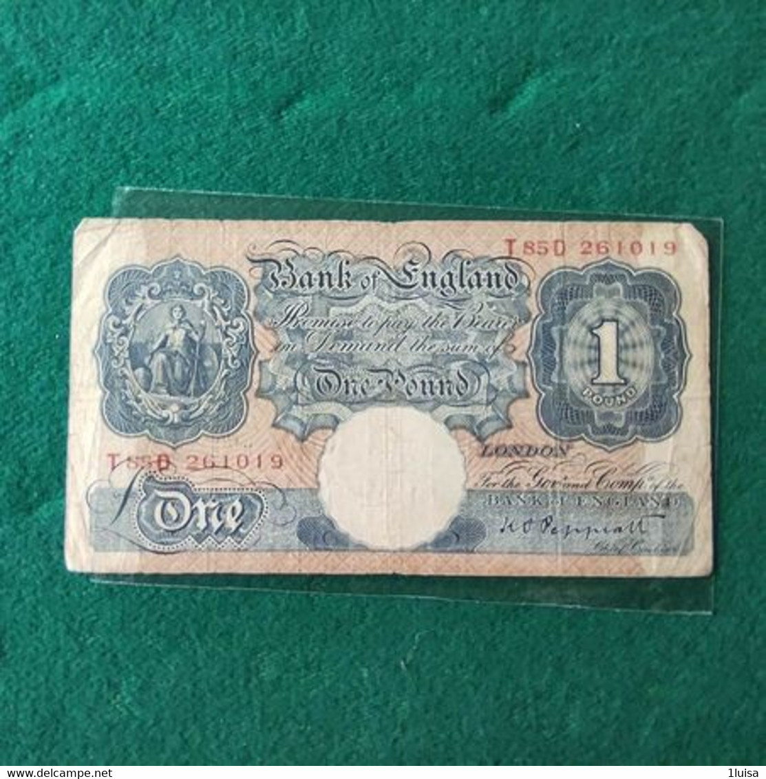 GRAN BRETAGNA 1 POUND 1940/48 - 1 Pound