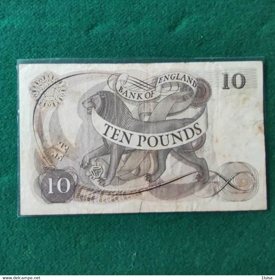 GRAN BRETAGNA 10 POUND 1970 - 10 Pounds