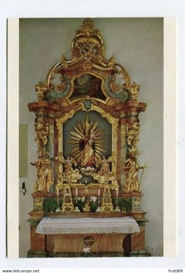 AK 013255 GERMANY - Waging Am See - Kath. Pfarrkirche - Marienaltar - Waging