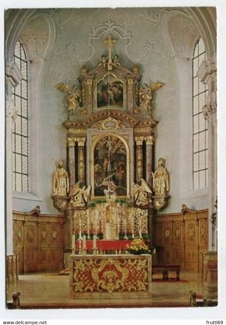 AK 013256 GERMANY - Waging Am See - Kath. Pfarrkirche - Hochaltar - Waging