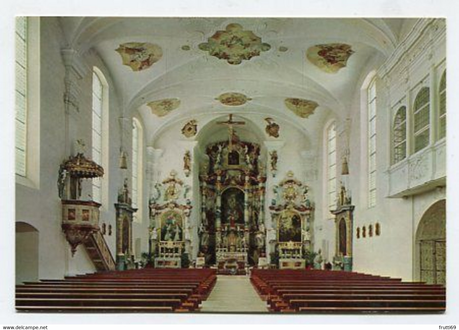 AK 013257 GERMANY - Langenargen Am Bodensee - Pfarrkirche St. Martin - Langenargen