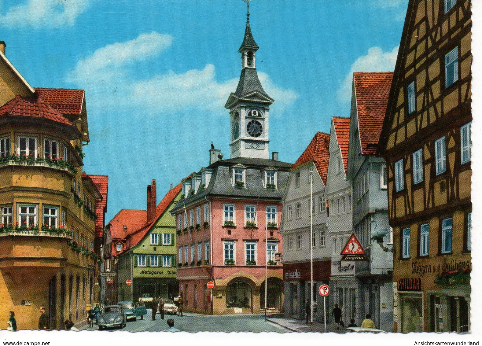 011106  Aalen - Altes Rathaus Mit Spionturm - Aalen