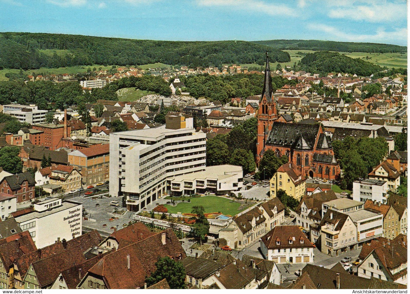 011107  Heidenheim A. D. Brenz - Modernes Rathaus - Heidenheim