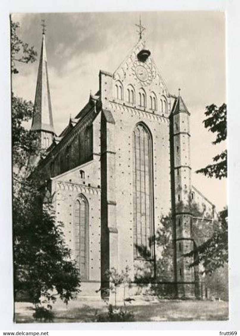 AK 013270 GERMANY -  Doberan - Zisterzienserkirche - Westfassade - Bad Doberan