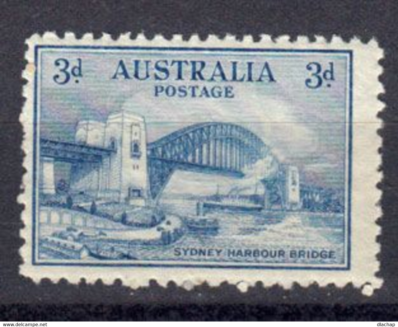 Australie 1932 Yvert 90 ** Neuf Sans Charniere. Inauguration Du Port De Sydney - Nuevos