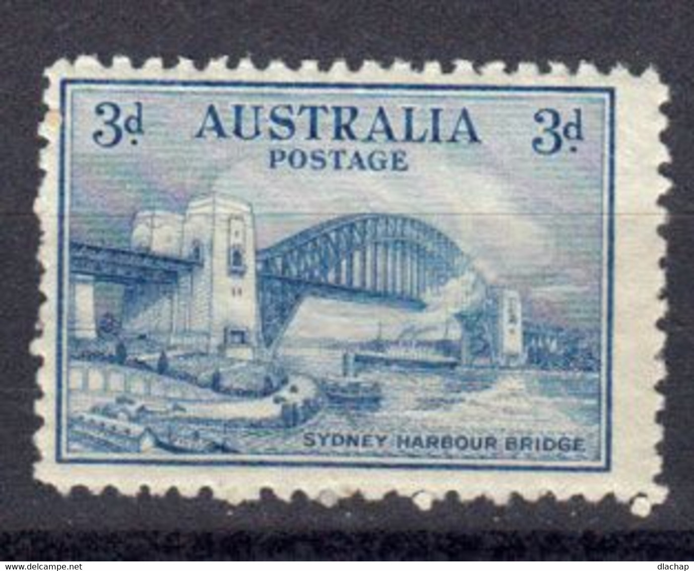 Australie 1932 Yvert 90 ** Neuf Sans Charniere. Inauguration Du Port De Sydney - Neufs