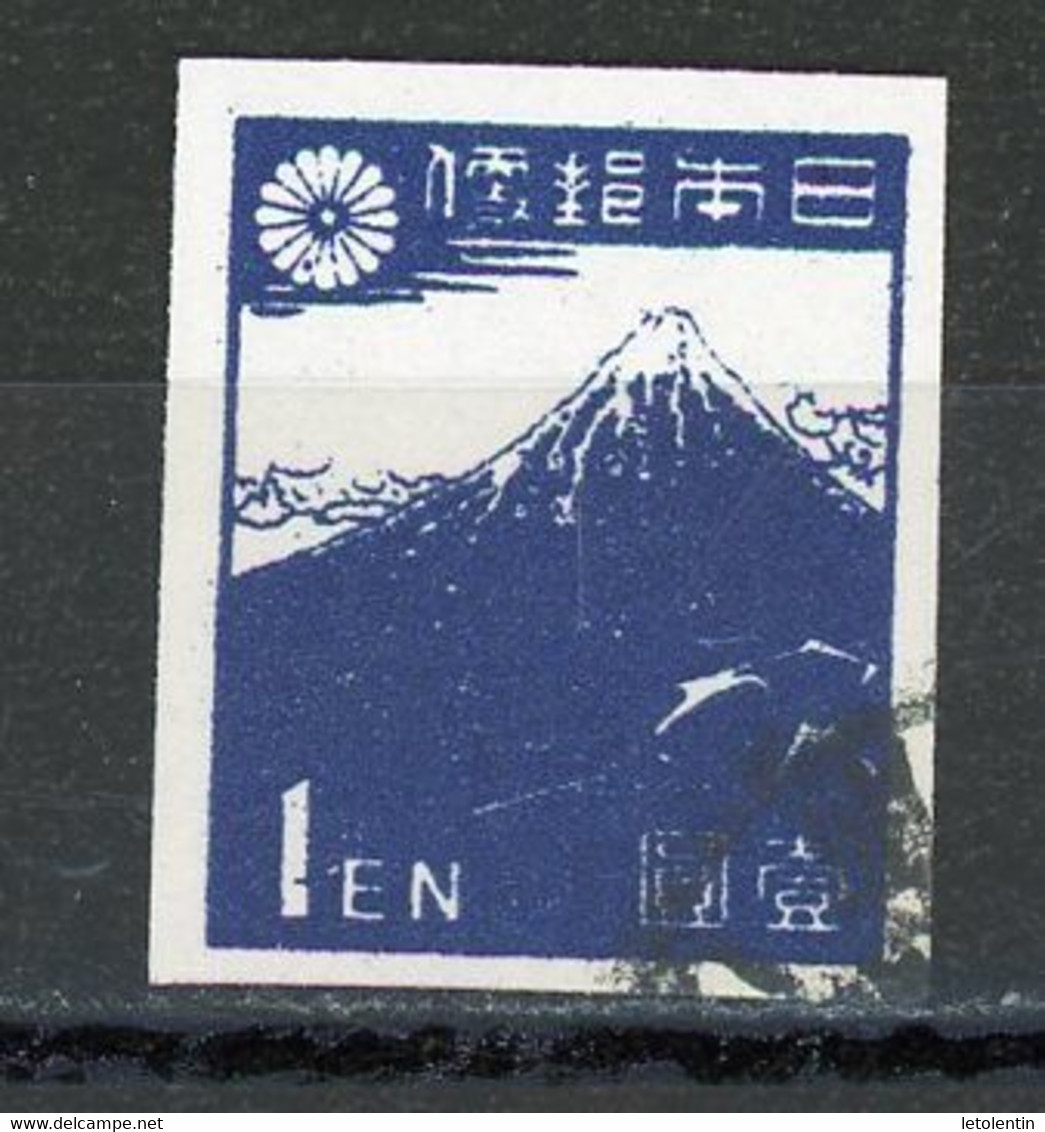 JAPON - MONT FUJI - N°Yt 355 Obli. - Used Stamps