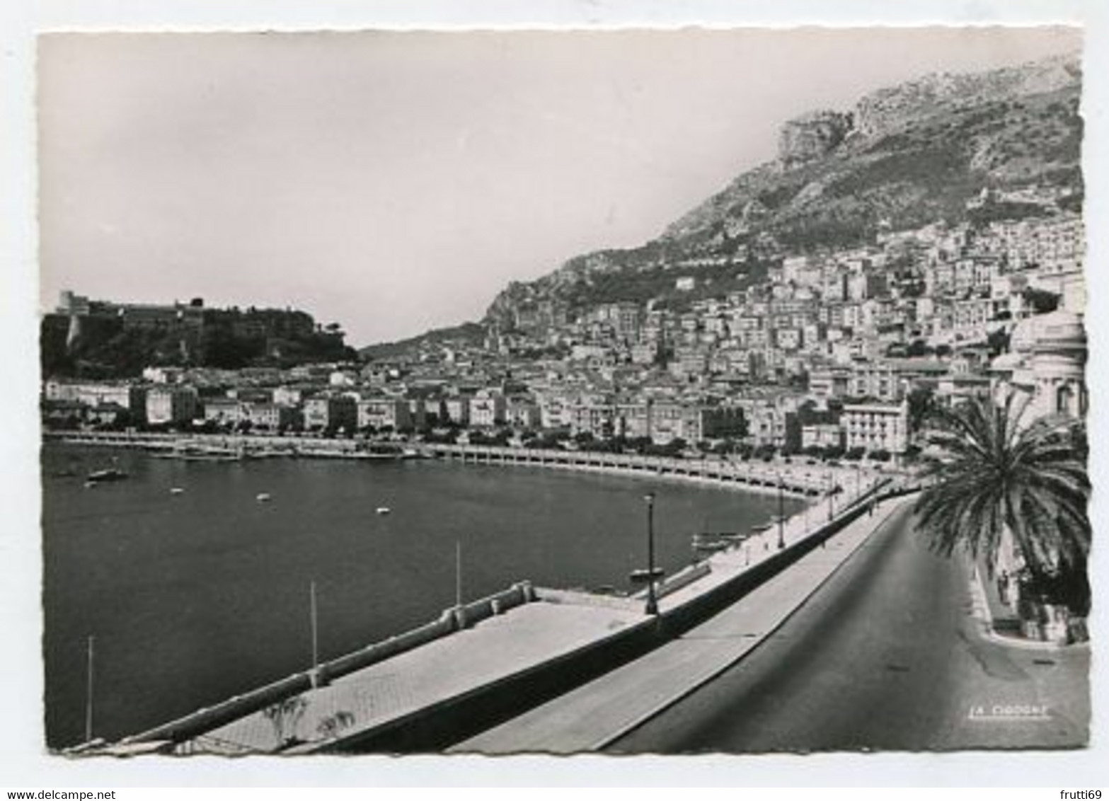 AK 013308 MONACO - Vue Sur La Condamine Et Le Palais Du Prince - La Condamine