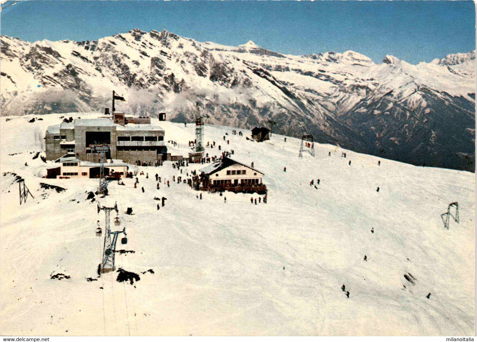 Verbier - Station Et Restaurant De Savoleyres (9990) - Other & Unclassified