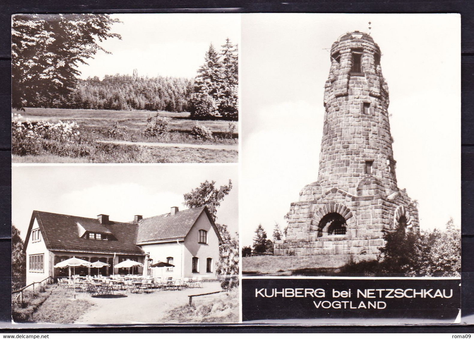 Deutschland, Sachsen, Vogtland, Netzschkau, B-437 - Vogtland