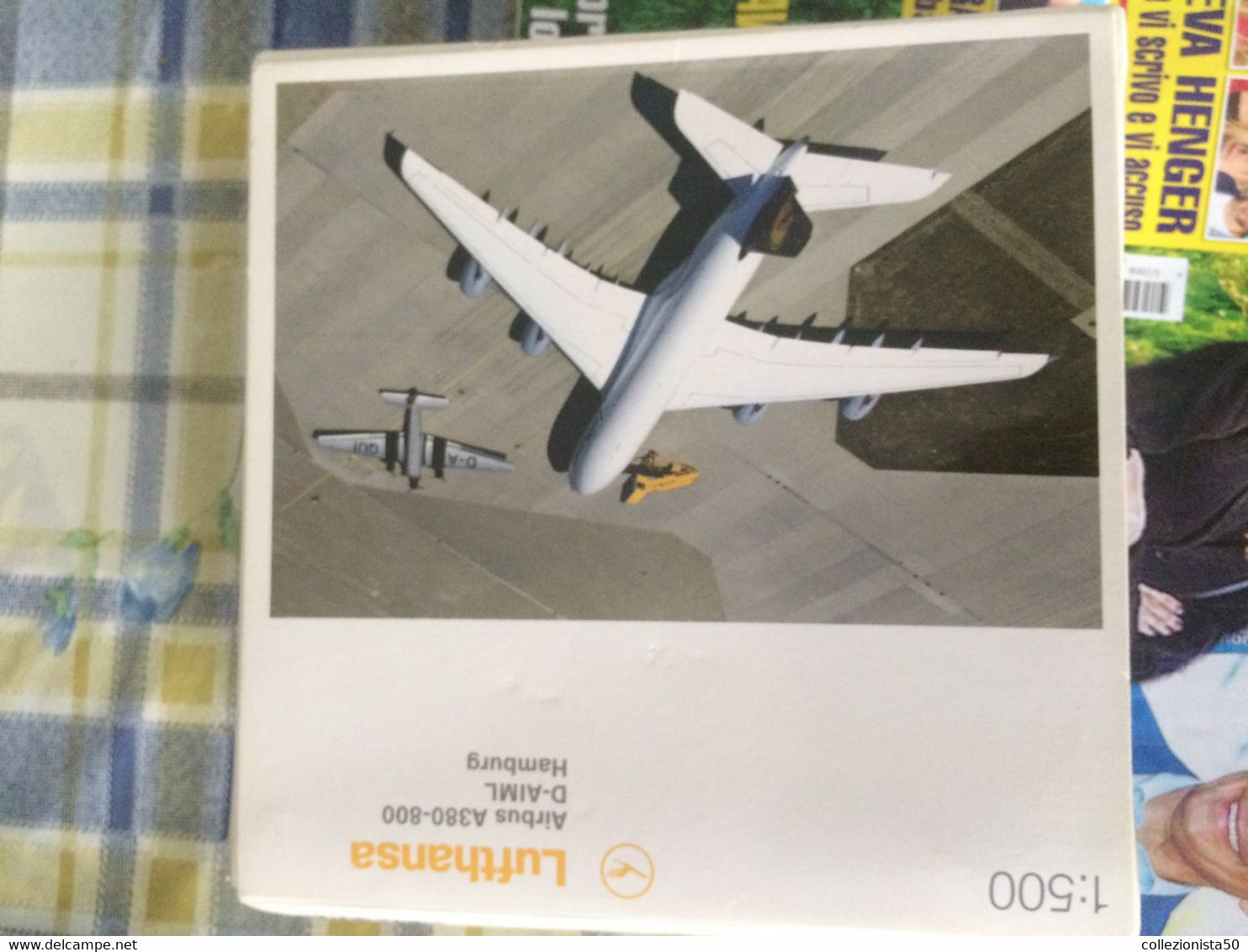 HERPA 1:500 AIRBUS 380 LUFTHANSA  ! - Non Classés