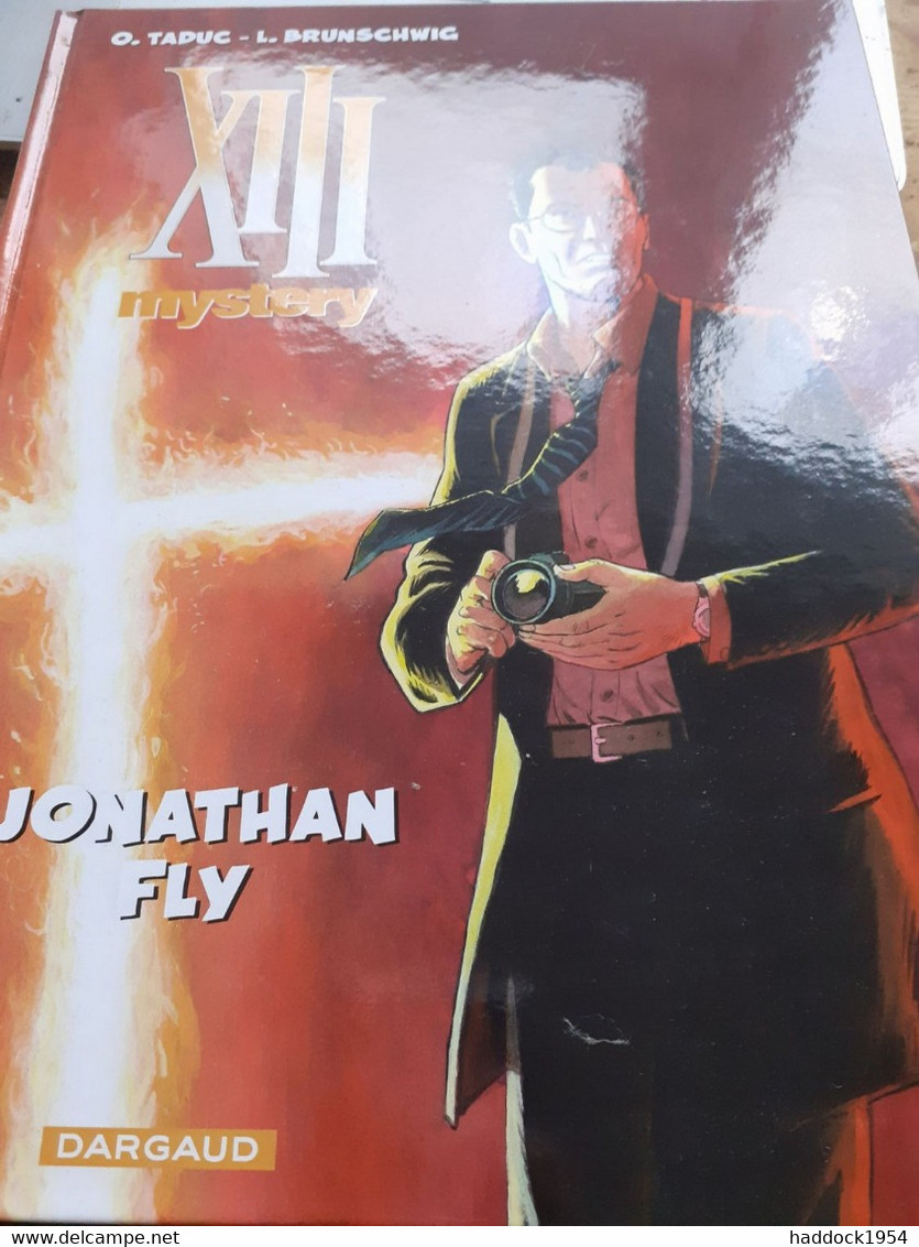 Jonathan Fly XIII Mystery Tome 11 TADUC BRUNSCHWIG Dargaud 2017 - XIII