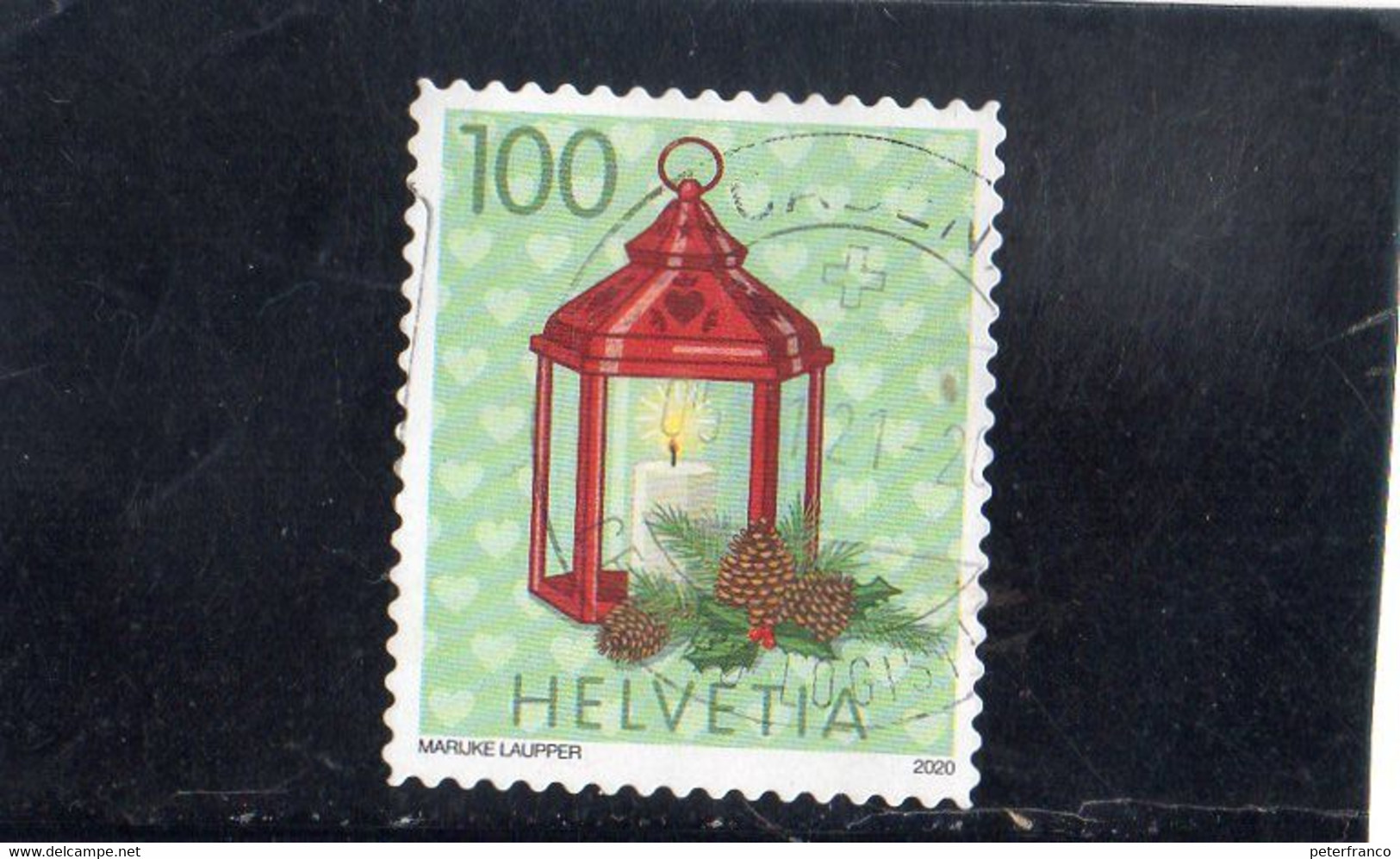 2020 Svizzera - Natale - La Lanterna - Used Stamps