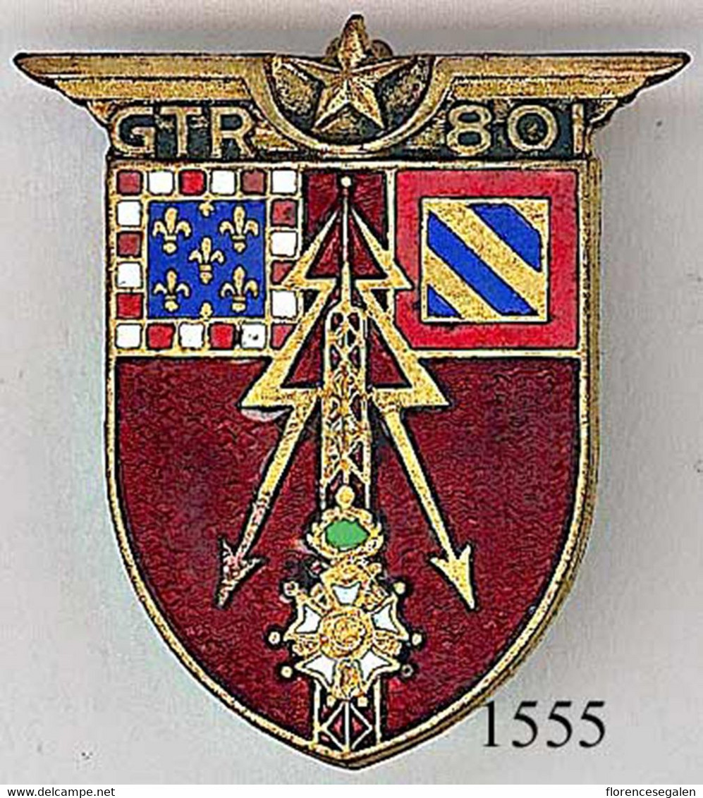 1555 - AIR - G.T.R. 801 - Armée De L'air