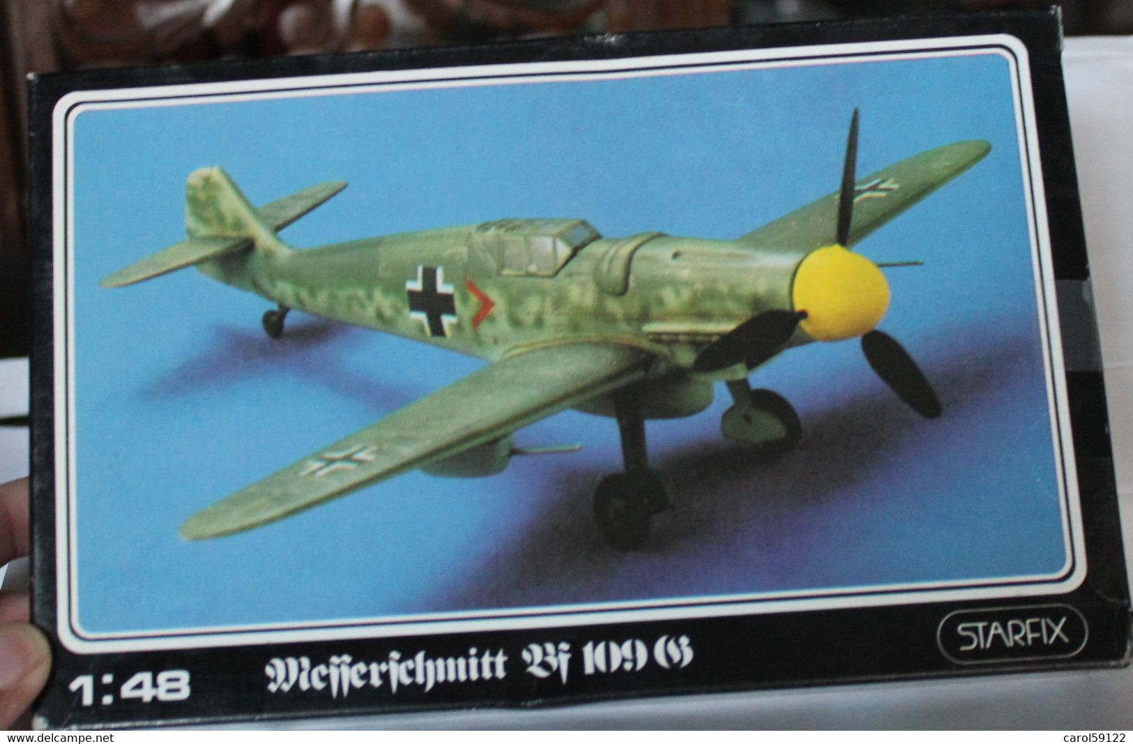 Maquette STARFIX  1/48  Messerschmitt BF 109 6 - Flugzeuge & Hubschrauber