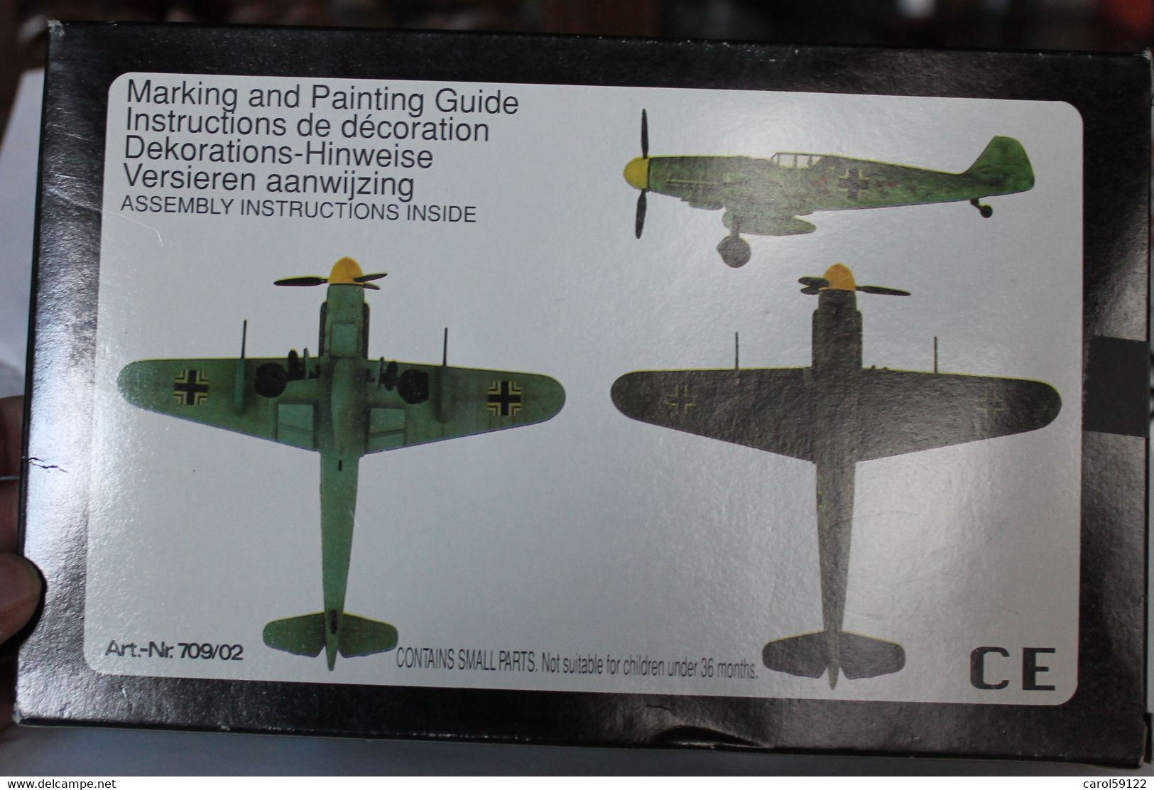 Maquette STARFIX  1/48  Messerschmitt BF 109 6 - Flugzeuge & Hubschrauber