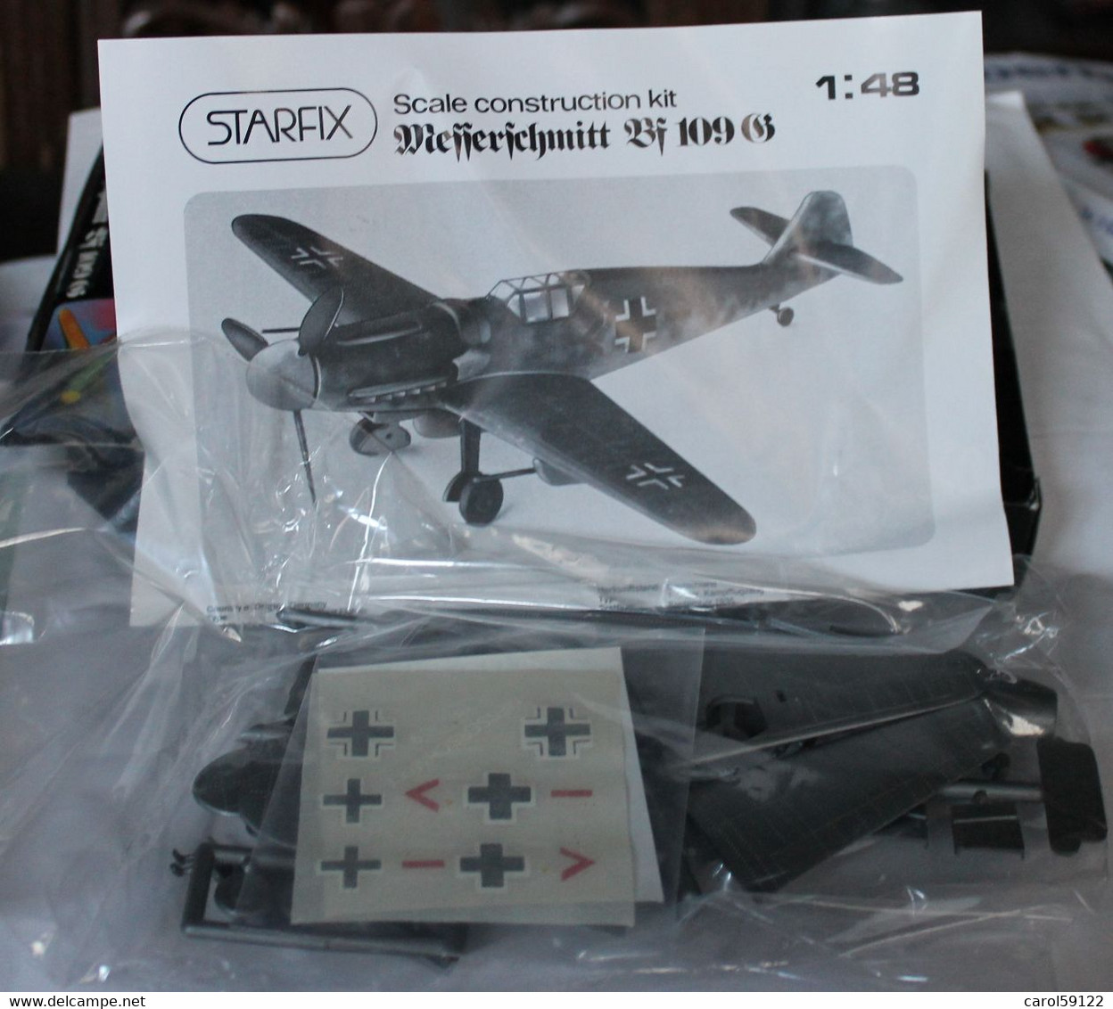 Maquette STARFIX  1/48  Messerschmitt BF 109 6 - Airplanes & Helicopters