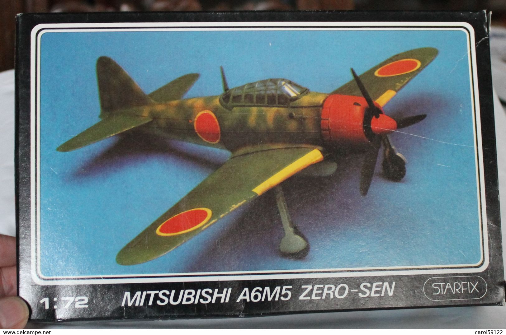 Maquette STARFIX  1/72 MUTSHUBISHI A6M5 ZERO-SEN - Aviones & Helicópteros