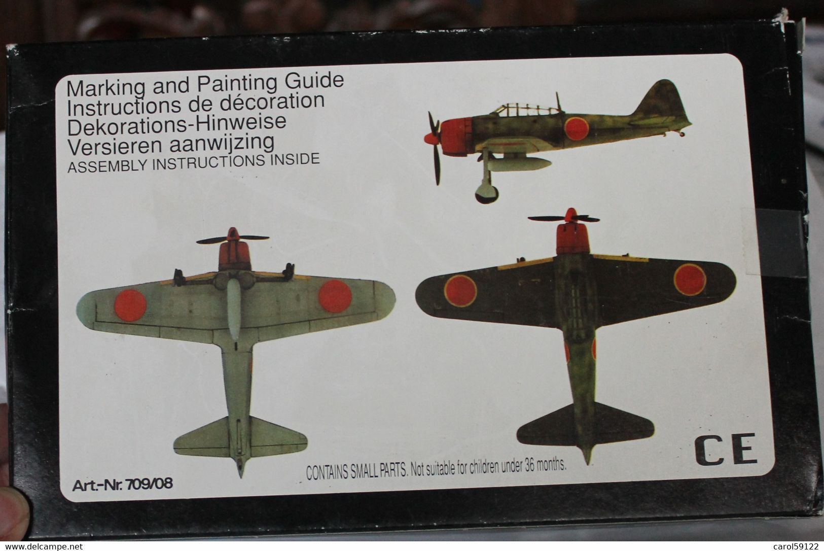 Maquette STARFIX  1/72 MUTSHUBISHI A6M5 ZERO-SEN - Avions & Hélicoptères