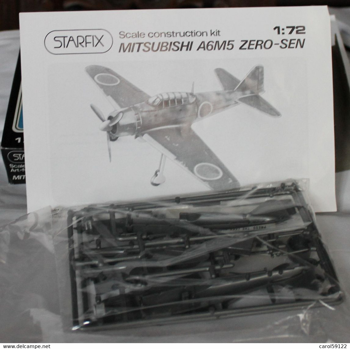 Maquette STARFIX  1/72 MUTSHUBISHI A6M5 ZERO-SEN - Aerei E Elicotteri