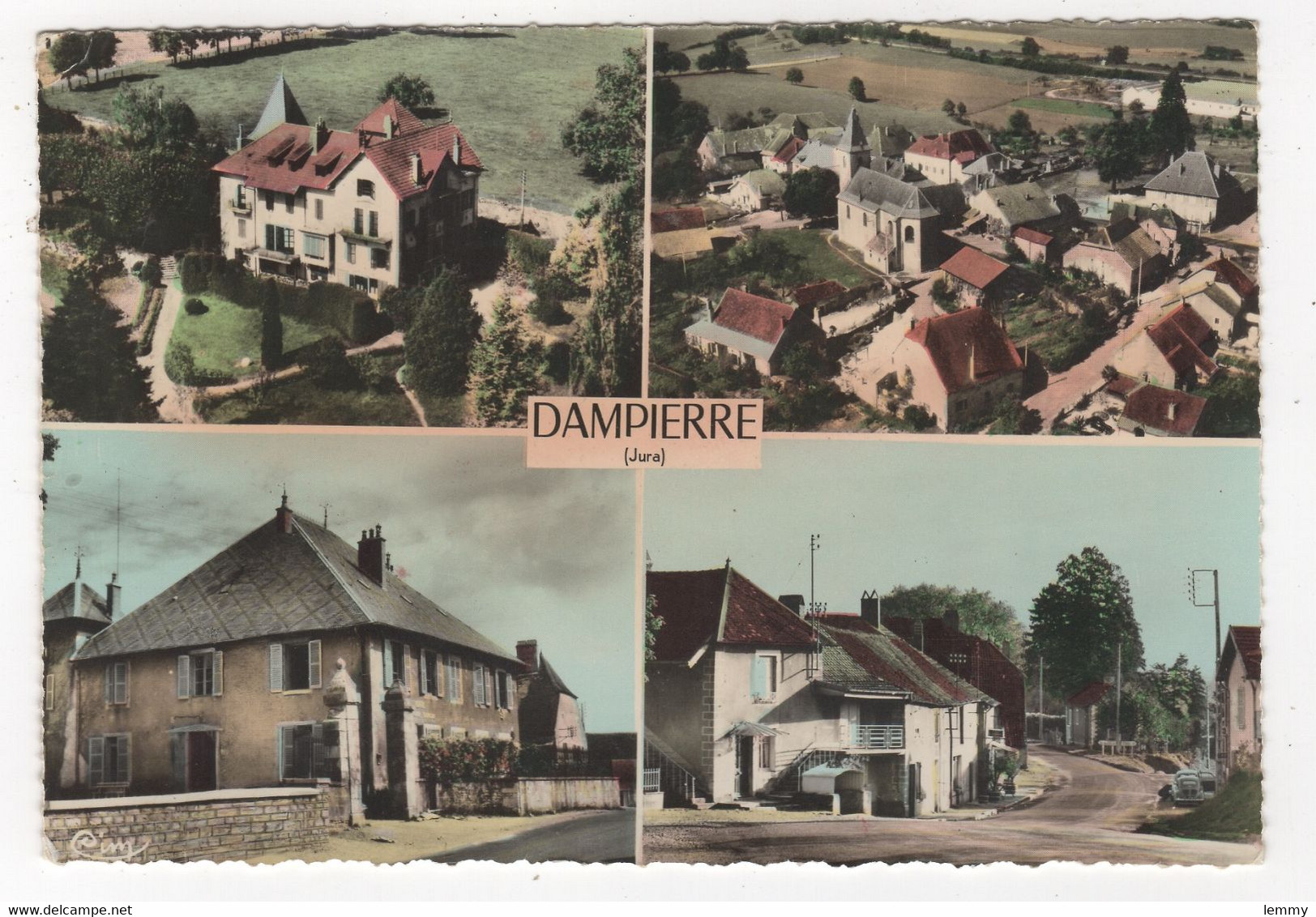 39 - DAMPIERRE -  MULTIVUES - CPSM DENTELÉE - Dampierre