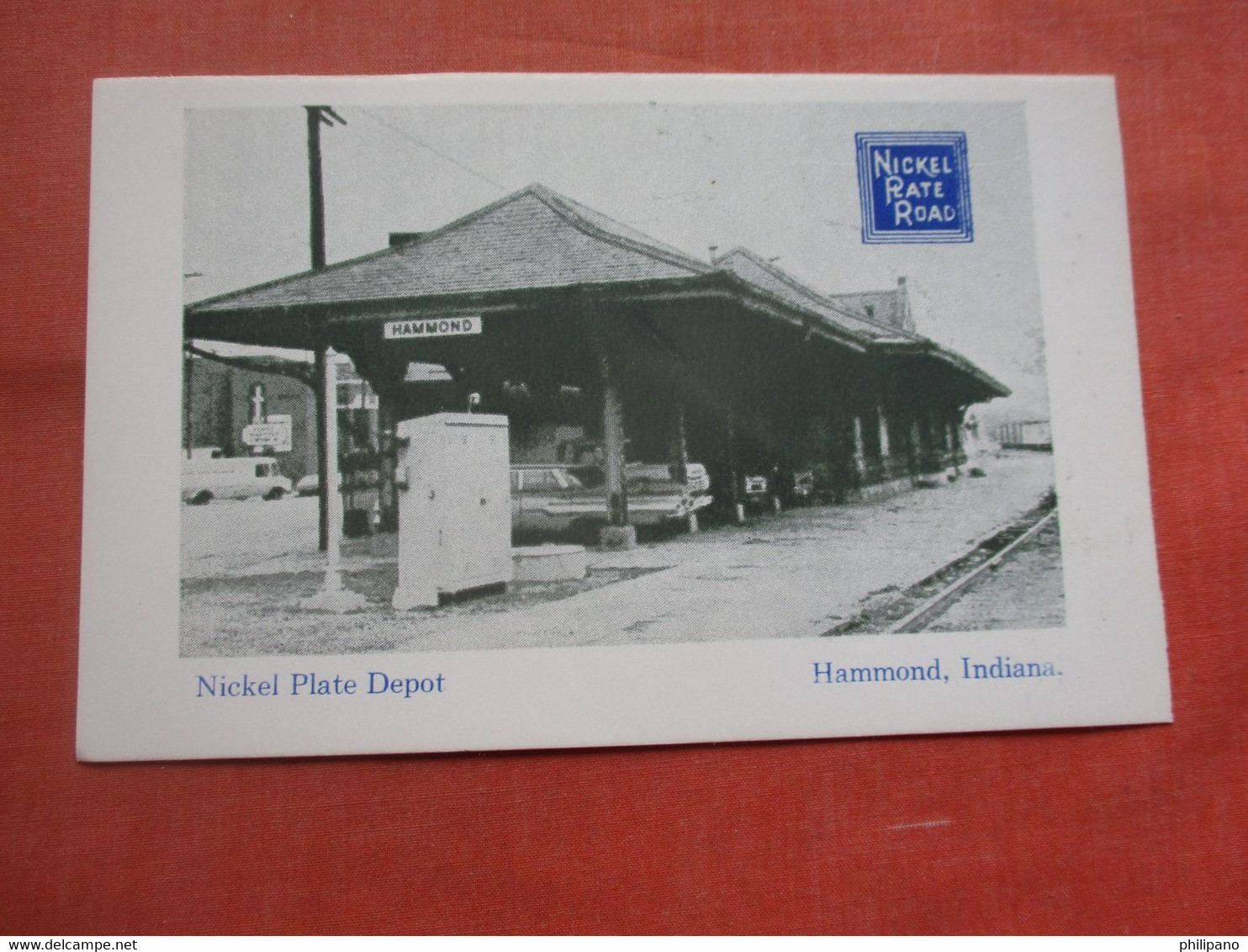 Nickle Plate Depot.  Hammond  Indiana      Ref  5305 - Hammond