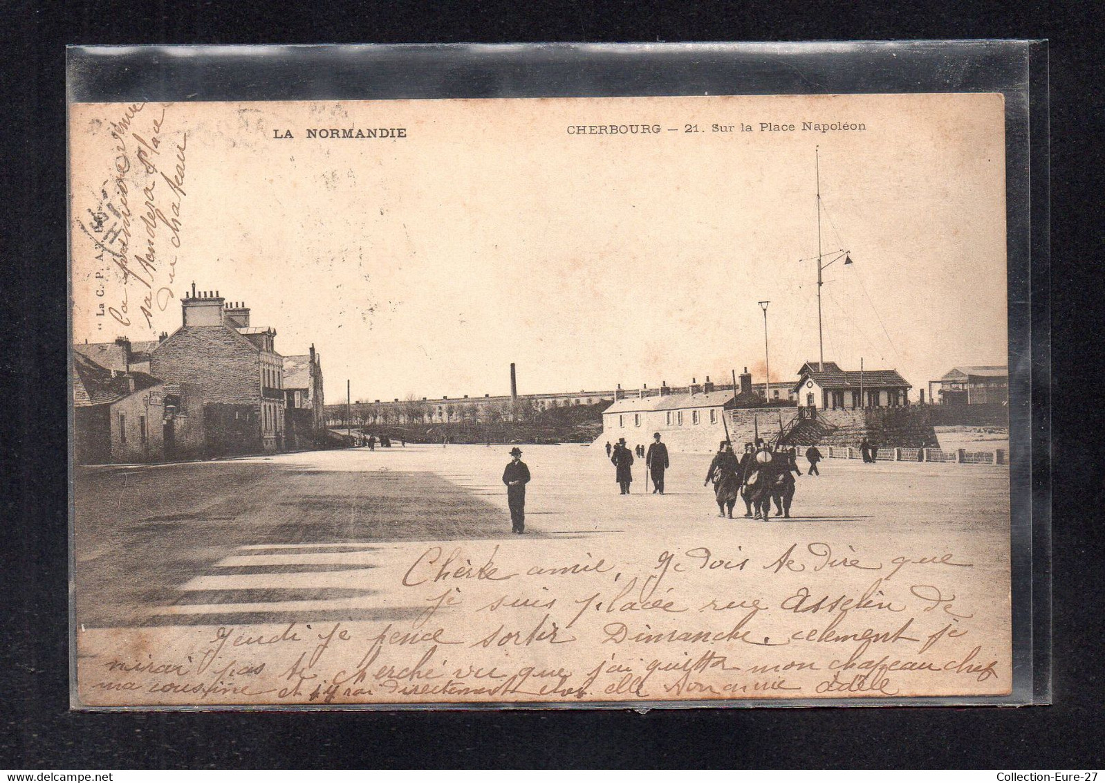 (23/11/21) 50-CPA CHERBOURG - Cherbourg