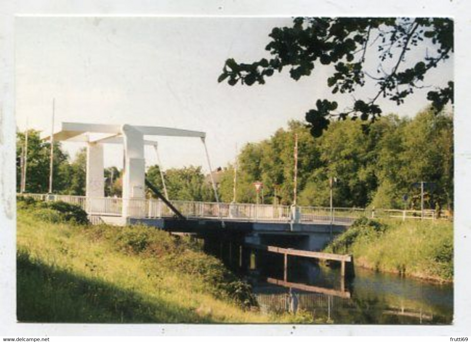 AK 013370 GERMANY . Wiesmoor - Fehnbrücke - Wiesmoor