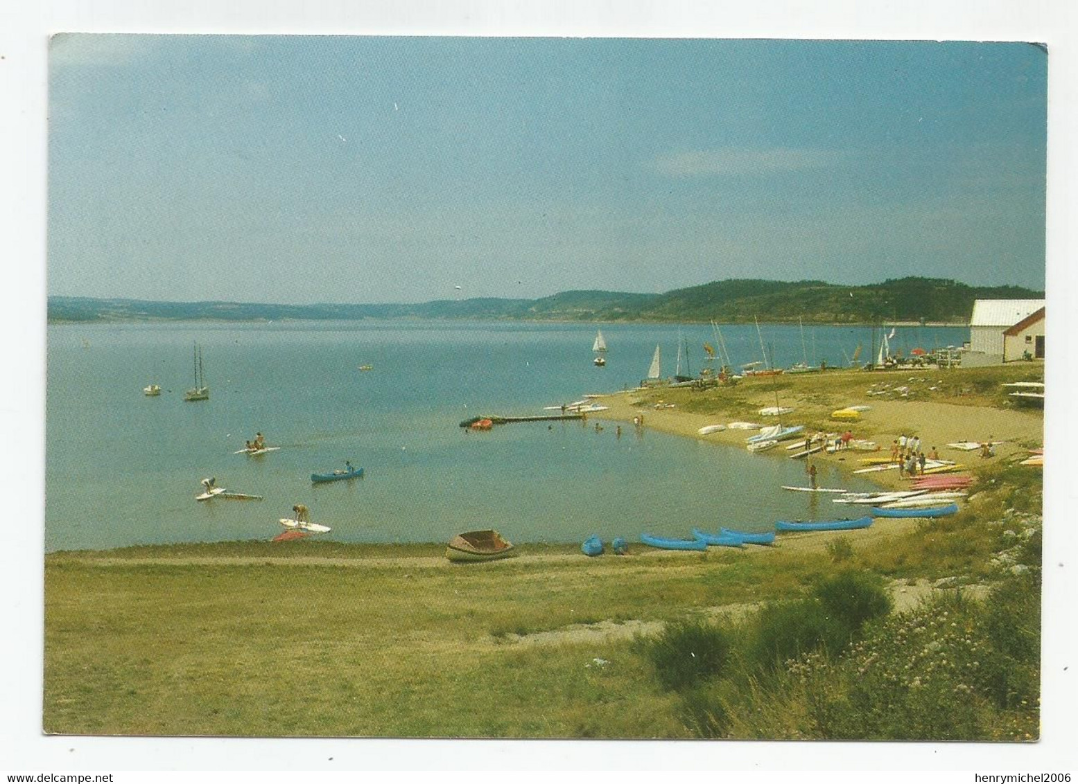 48 Lozère Naussac Le Barrage - Sonstige & Ohne Zuordnung