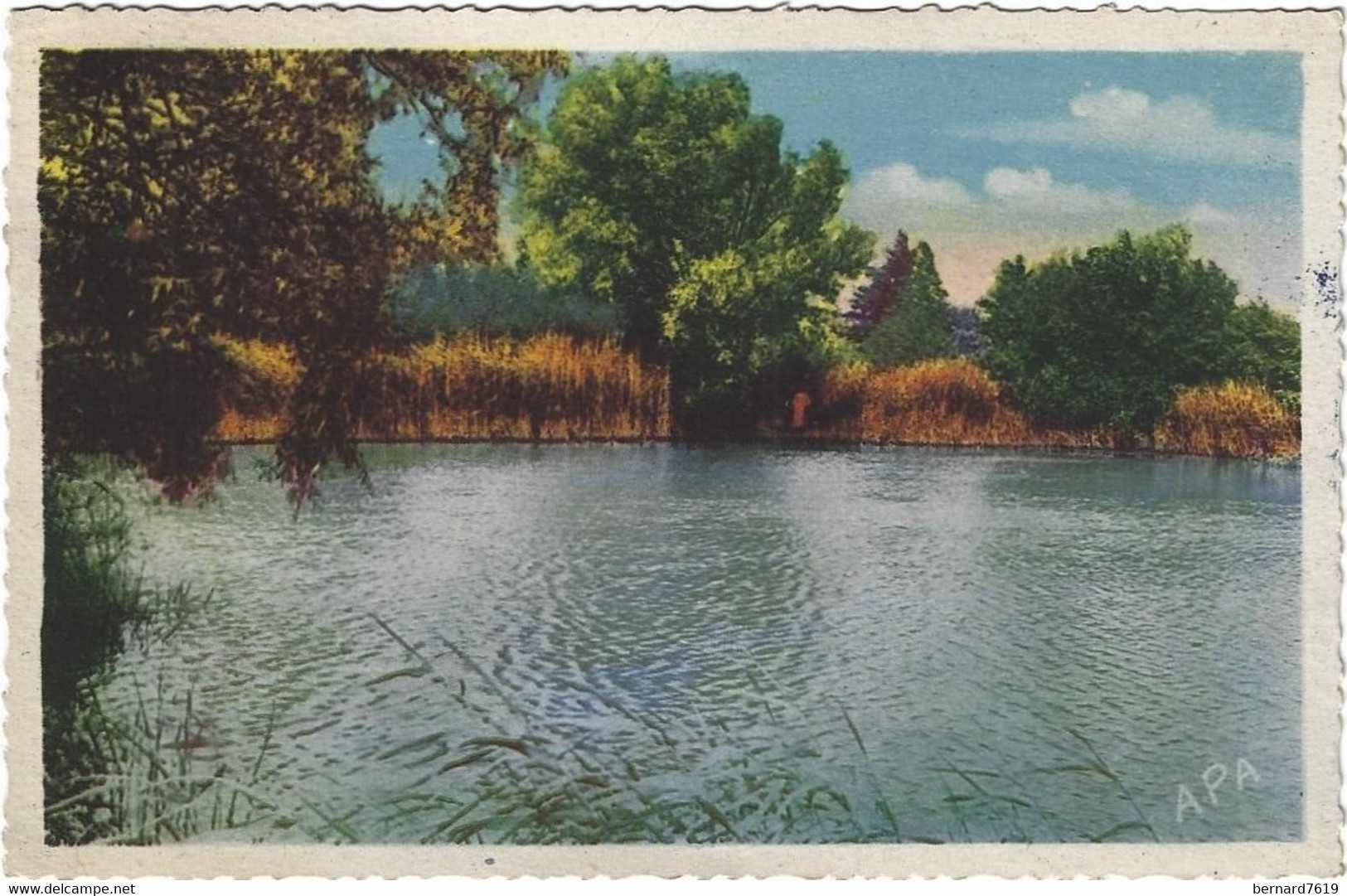 84   Lapalud  -  Etang De  Malijac - Lapalud