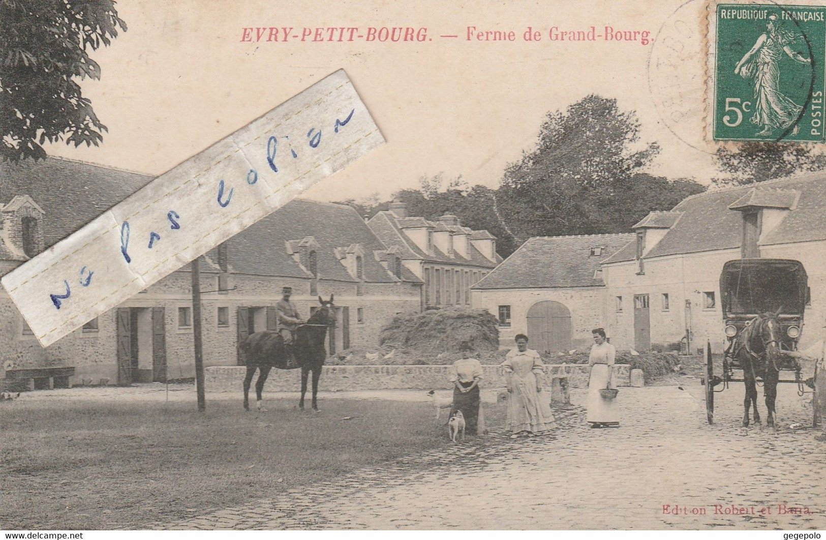 EVRY-PETIT-BOURG  - Ferme De Grand-Bourg - Evry